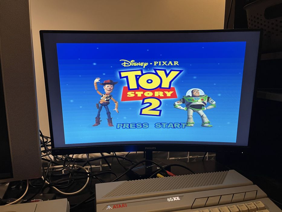 Toy Story 2  Playstation 1  PSX PS1
