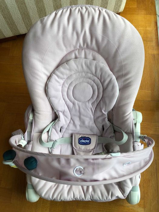 Espreguiçadeira Chicco Hoopla Rosa