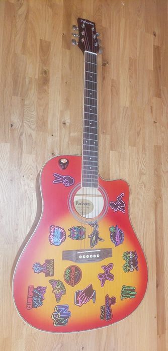 Акустична гітара PARKSONS JB4111C (Sunburst)