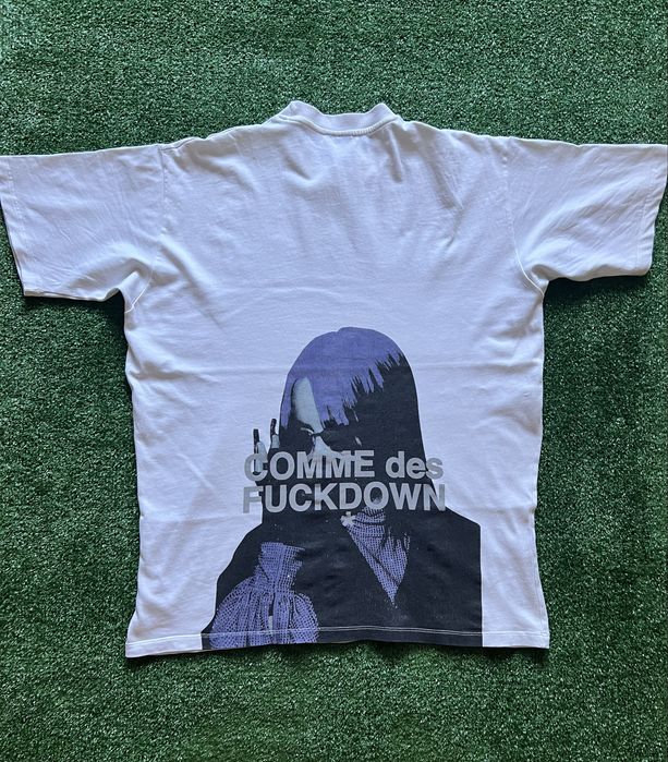 Футболка Comme des Fuckdown, cdf, кдф