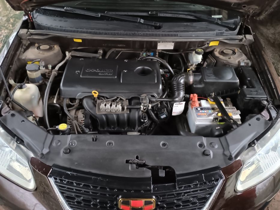 Джили Емгранд 2014 рік ГАЗ 4пок