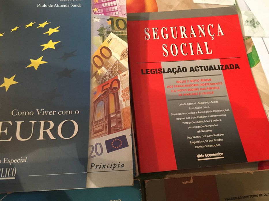 Livros técnicos fiscalidade e contabilidade
