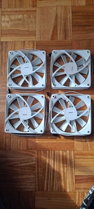 Pack de 4 ventoínhas NZXT para tower