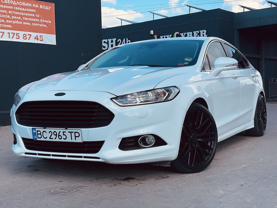 Ford Mondeo MK5 2015 2.0 TDCi (180 к.с.) Автомат PowerShift