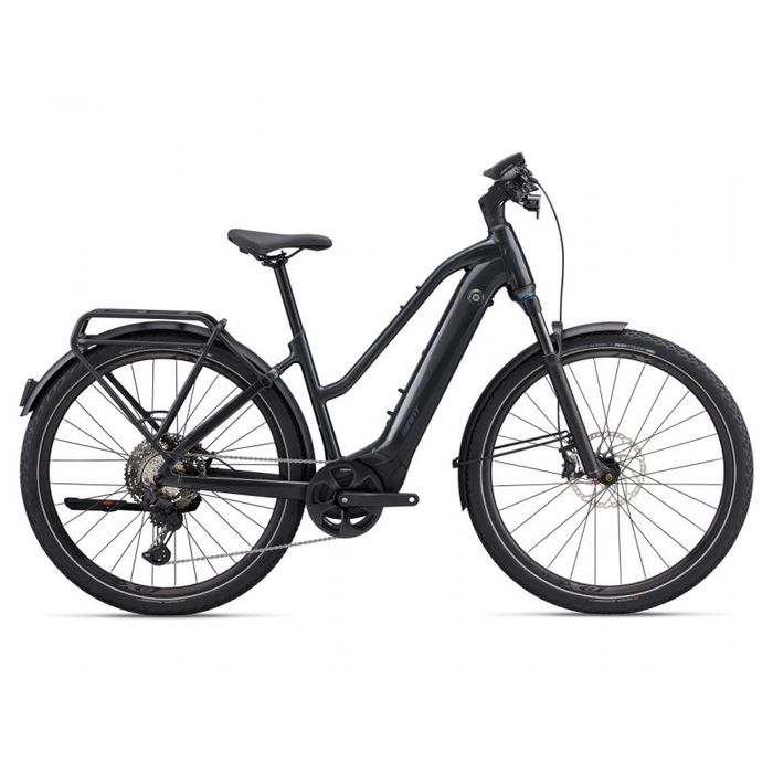 Giant Explore E+ 0 Pro STA 25km/h Gunmetal Black  Rozmiar S