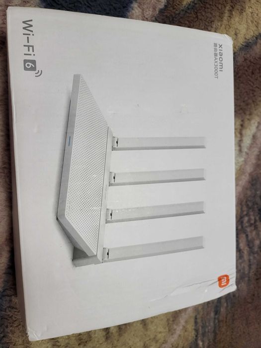 Маршрутизатор Роутер Xiaomi AX3000T NFC