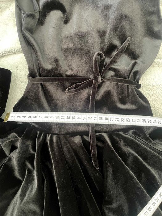 Sukienka turniejowa 134 cm