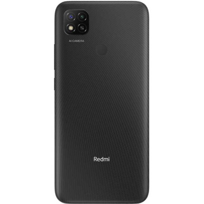 Смартфон Xiaomi Redmi 9c 3/64 ГБ Midnight Gray 6.53" 1600x720 5000 mAh