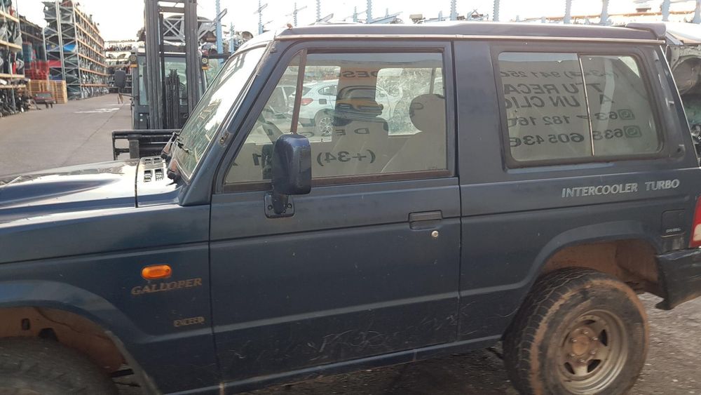 Transmissão Central Mitsubishi Galloper Hyundai02.1998