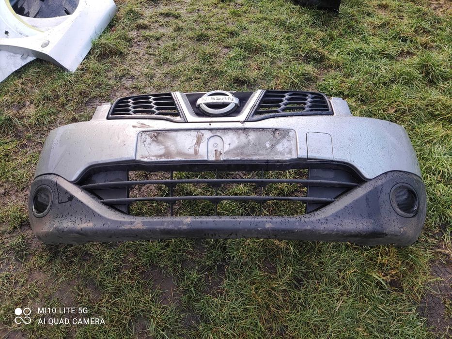 nissan qashqai zderzak przedni j10 lift
