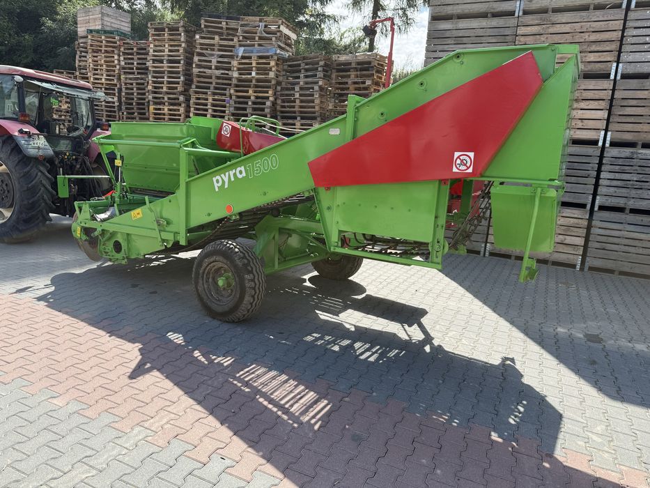 Unia Pyra 1500 (nie Grimme, Avr,  Anna , Bolek)