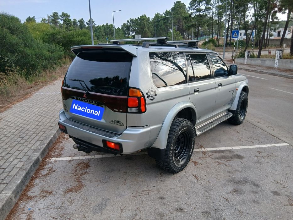 Mitsubishi pagero sport wagon 2.5 td GLS Nacional