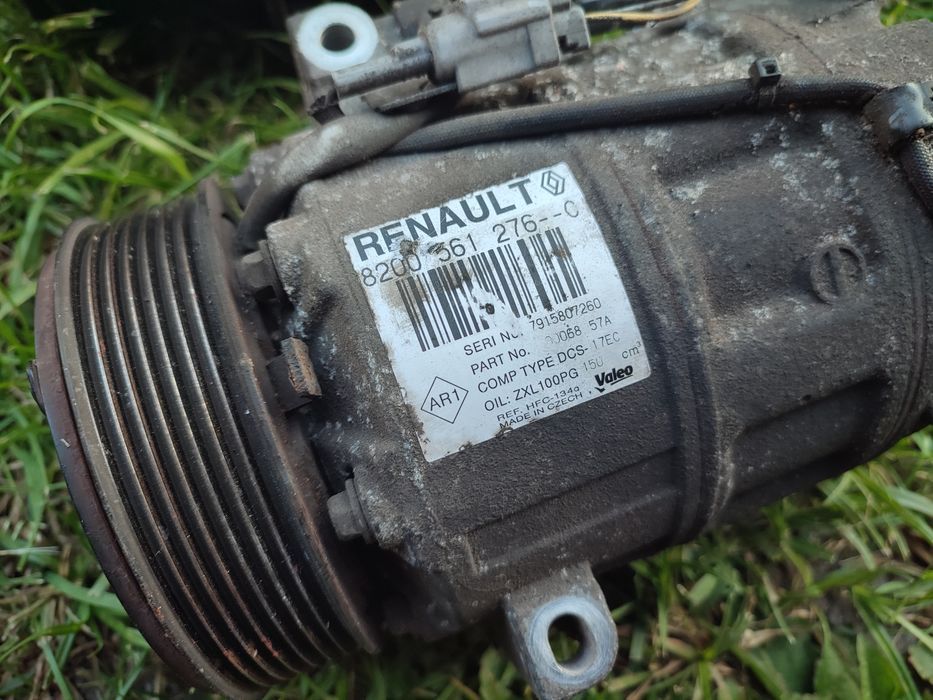 Компрессор кондиціонер 2.0 Trafic, Vivaro, Primastar, Laguna, Espace