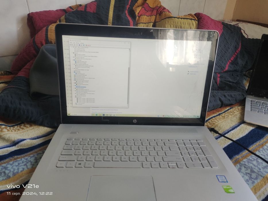 HP envy 17" дюймів ігровий i7, 2.7 GHz SSD 512 Nvidia