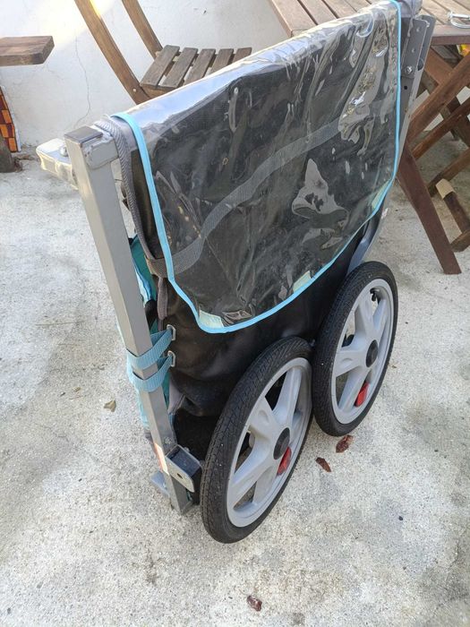 Reboque de bicicleta InStep Sync Double (2 lugares)