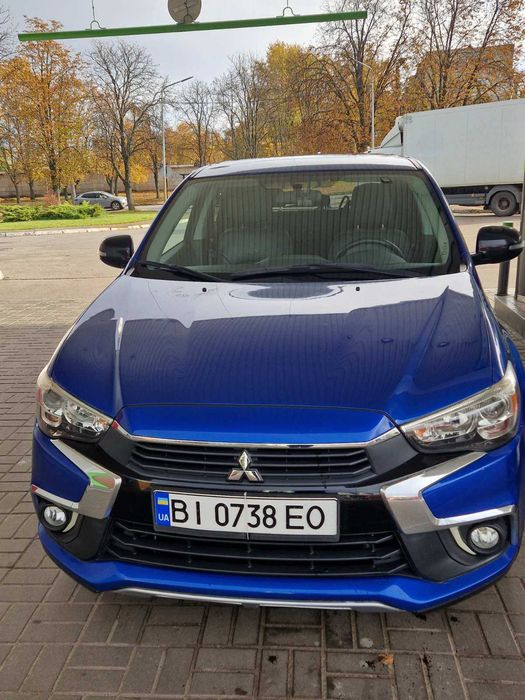 Mitsubishi Outlander Sport 2017