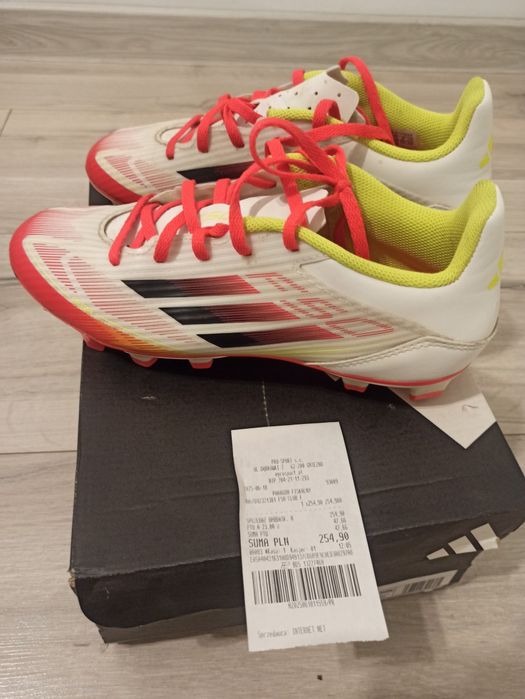 Buty korki adidas 40