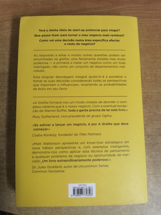 A GRELHA  Matt Watkinson