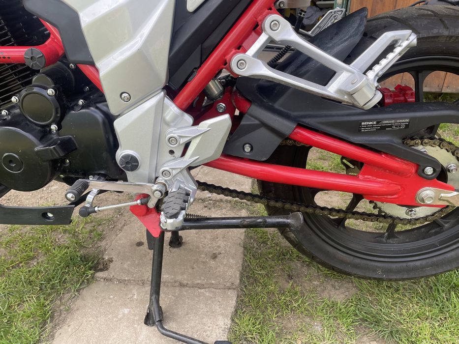 Мотоцикл Senke sk250-5