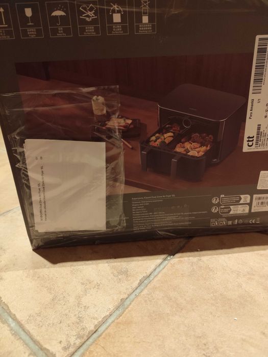 Air Fryer Dual Zone - 10L