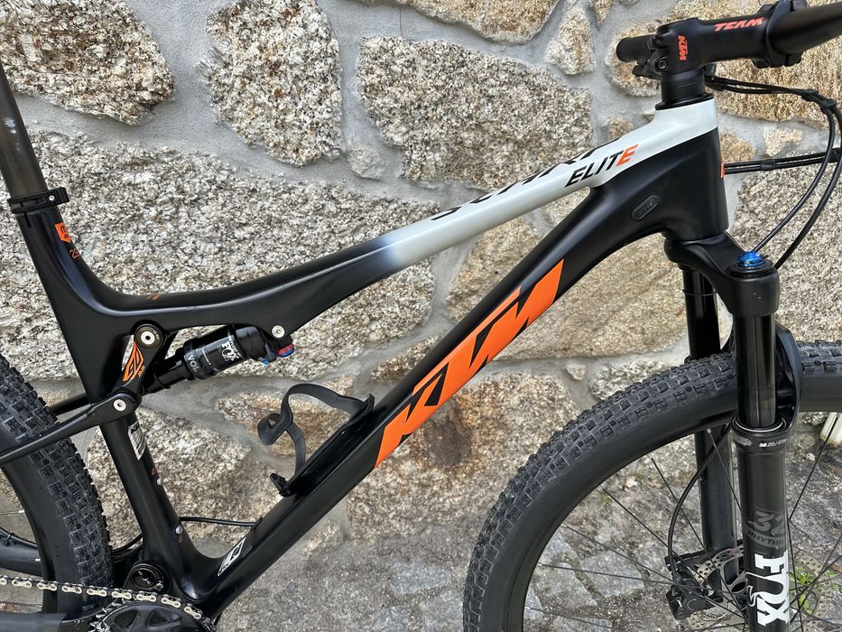Ktm Scarp carbono elite impecável