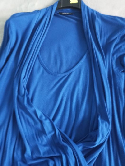 Bluzka z narzutką Wallis