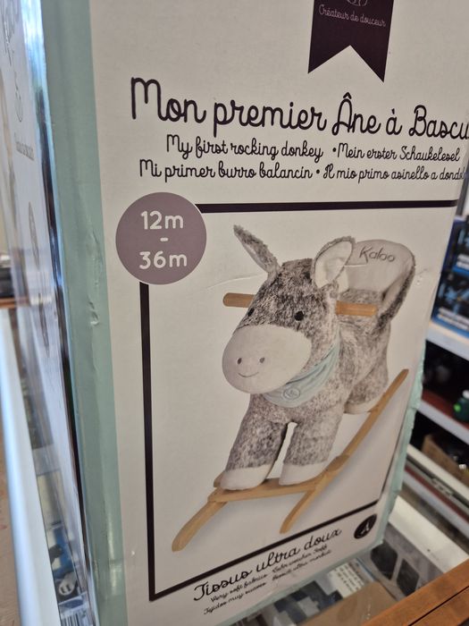Osiołek na biegunach