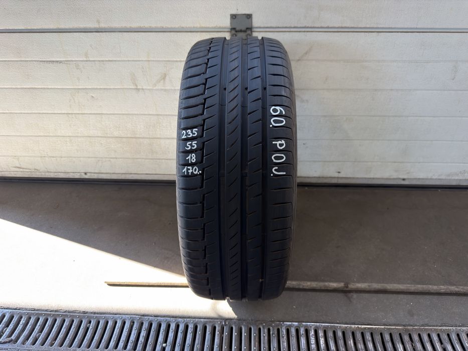 Pojedyncza opona letnia Continental 235/55/18 100V