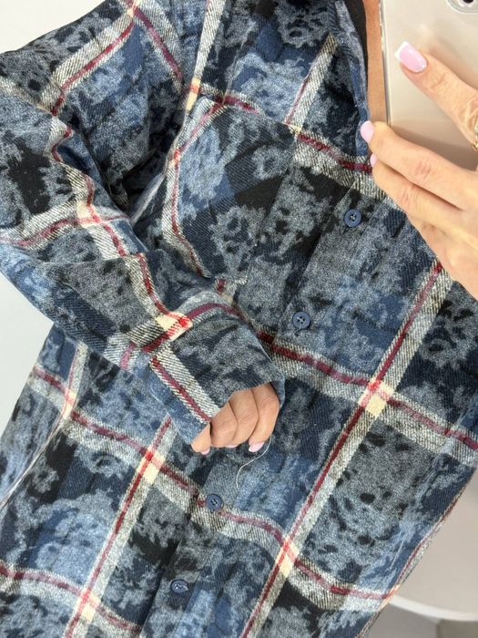 Сорочка байка в клітинку 42-52