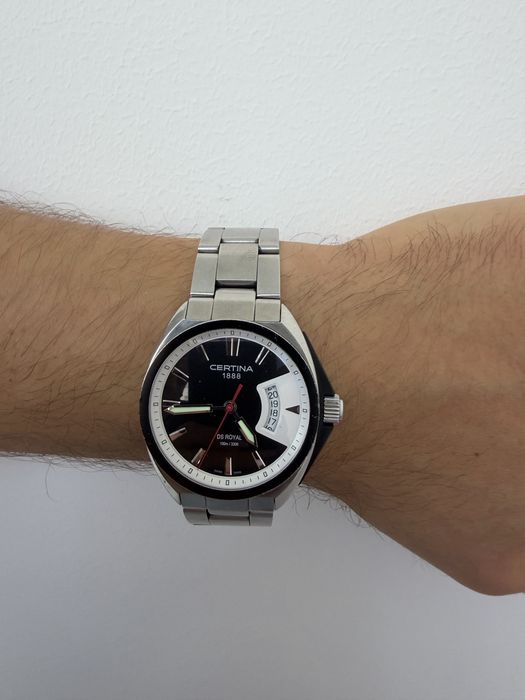 Чоловічий годинник Certina C010.410.11.051.00 (rolex) ролекс