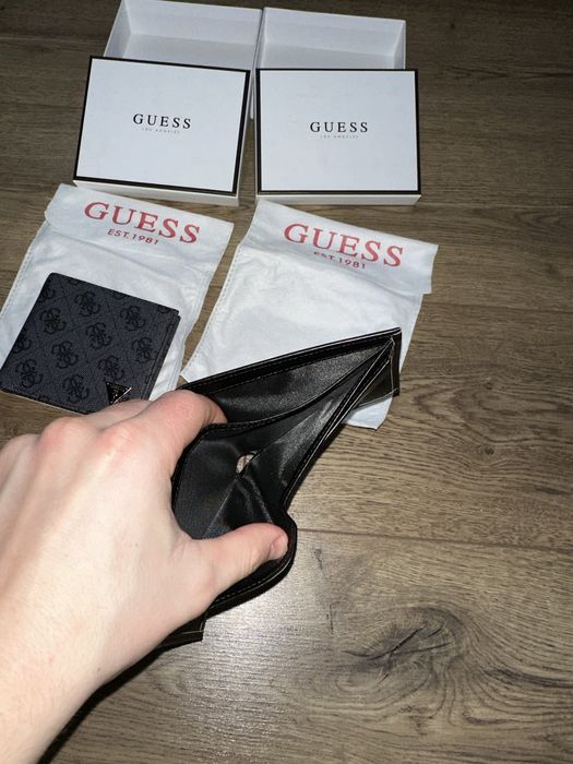 Гаманець Guess чоловічий гуес, кошелек Гесс, Гуесс