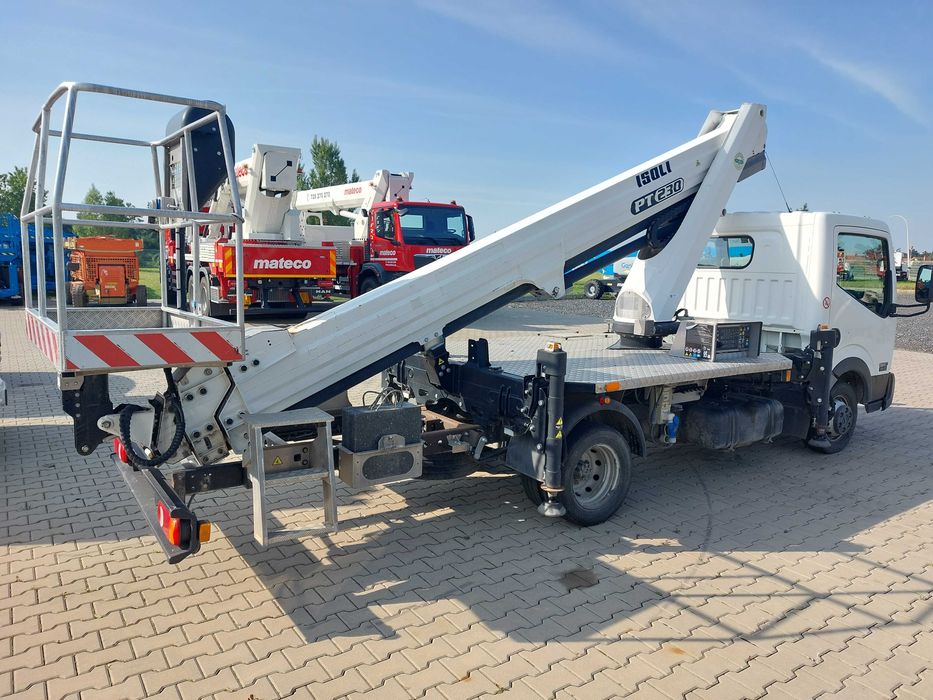 Podnośnik koszowy, zwyżka na Nissan 22,6m