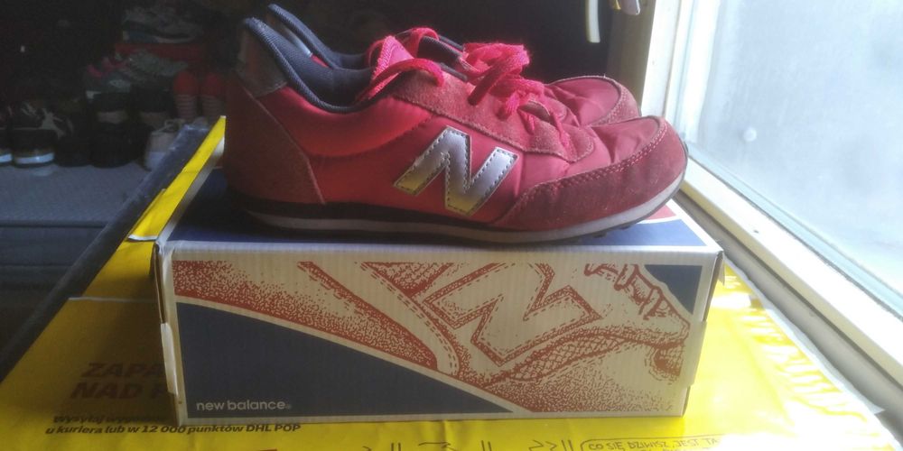 New Balance buty sportowe damskie
