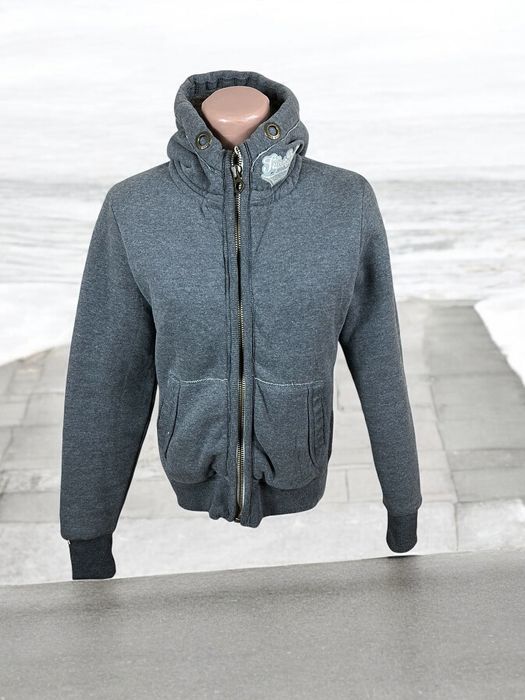 Superdry roz. M damska bluza ocieplana kurtka