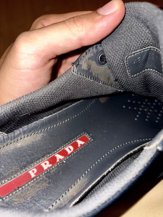 Prada Nylon Tech Sneakers
