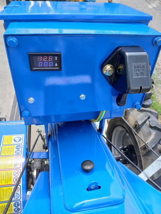 Мотоблок ZUBR 8-10-12 кс з доставкою до вашого дому