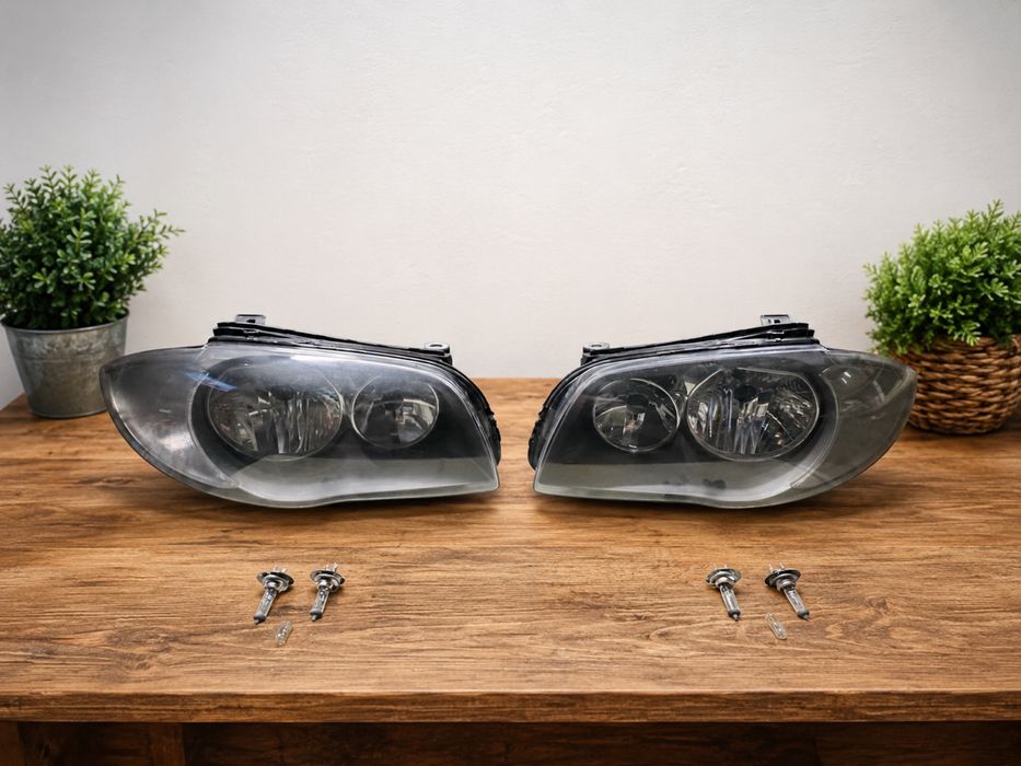 Vendo conjunto de óticas frontais BMW Série 1