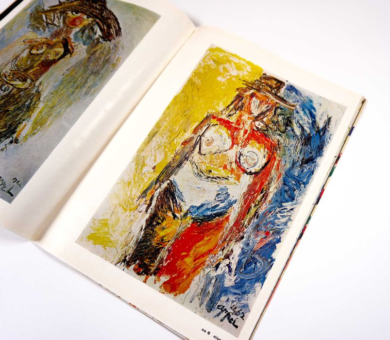 Karel Appel Nudes 1966 Catálogo da exposição