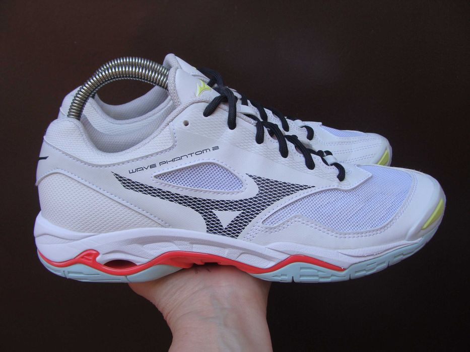 40.5/26 см Mizuno wave phantom 2 кроссовки волейбол гандбол 2021 год