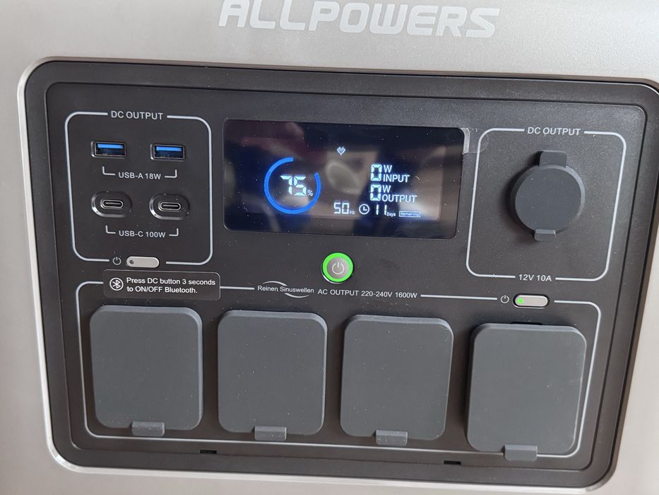 Зарядна станція Allpowers R1500 lite