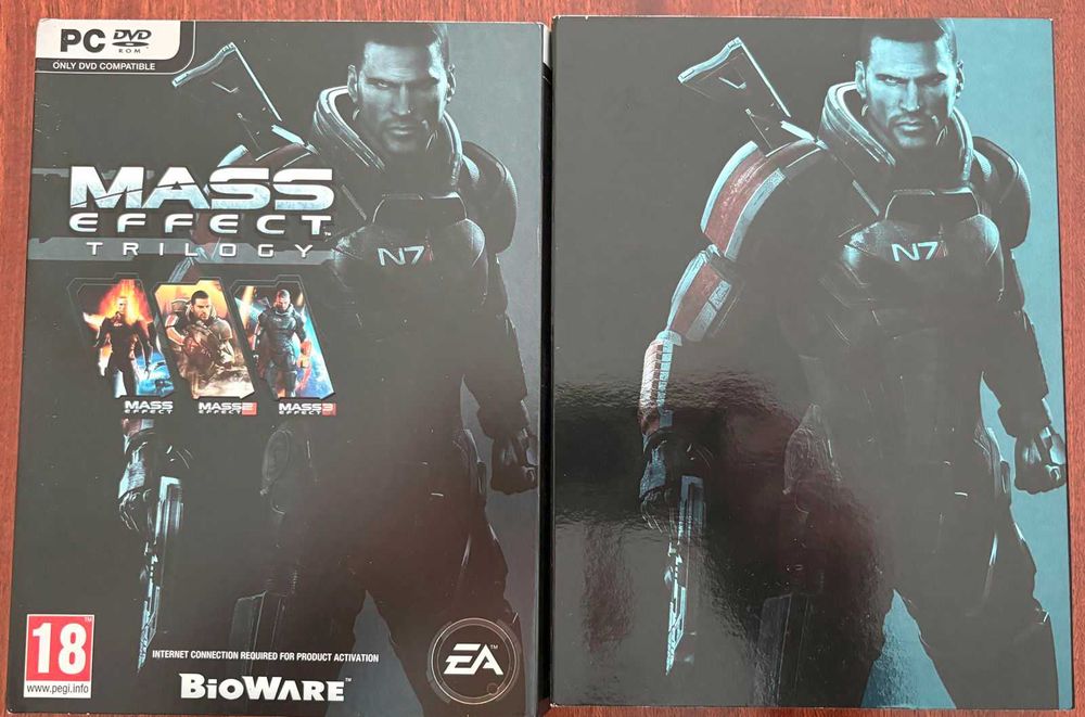 Jogo PC Trilogia Mass Effect