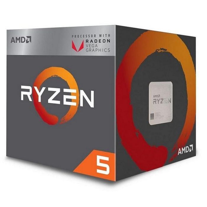 Processador ryzen 5 3400g