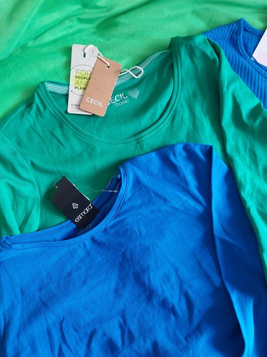 Реглани, ковтинки фірмові, Cecil, Esmara, Street One