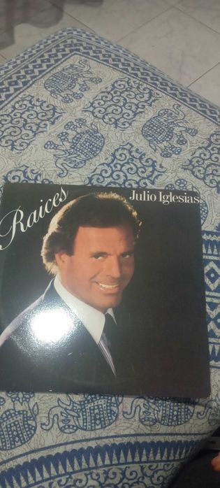 júlio  Iglésias vinil