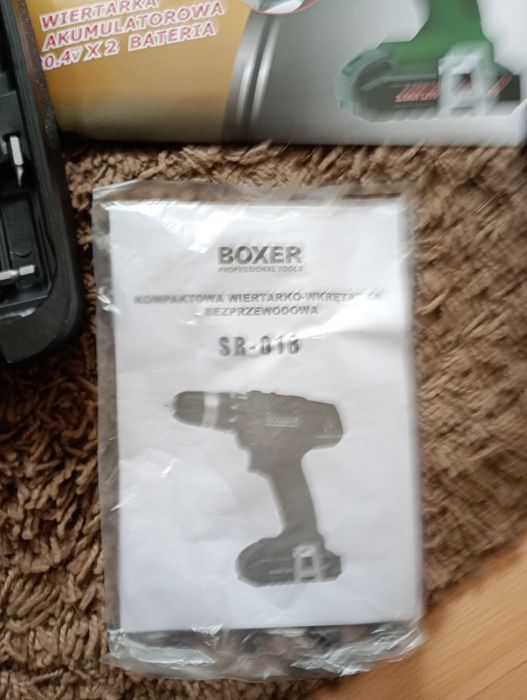 Wkrętarka akumulatorowa Boxer 20.4v