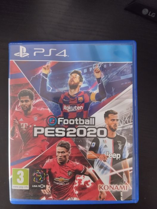 jogo original pes 2020