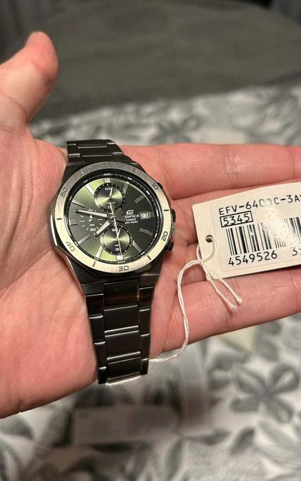 Relógio Casio Edifice Classic EFV-640DC-3AVUEF