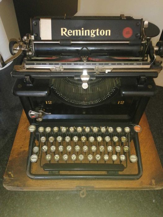 Máquina Escrever Remington