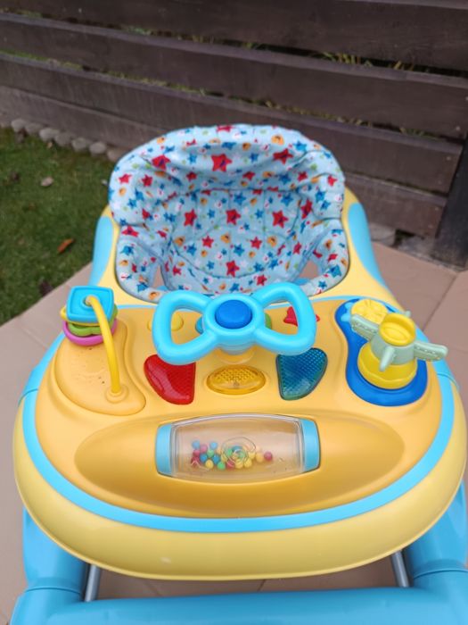 Chodzik jeździk bujaczek