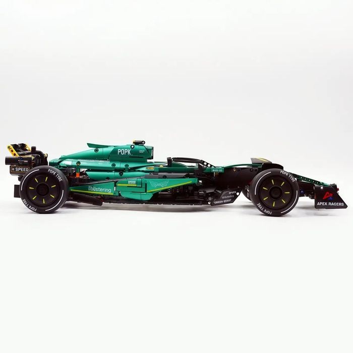 Конструктор Technic Aston Martin F1 Астон Мартін Формула 1